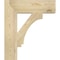 Ekena Millwork Imperial Block Rough Sawn Bracket, Douglas Fir, 6"W x 24"D x 28"H BKT06X24X28IMP05RDF - alternate 3